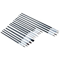 Amtech 15pc Art Brush Set